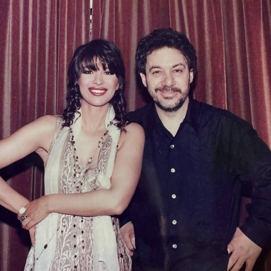 Xριστίνα Μαραγκόζη για τα 11 χρόνια από τον θάνατο του Αντώνη Βαρδή: «Οι αναμνήσεις ξεθωριάζουν, τα συναισθήματα πάντα ίδια»