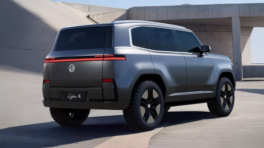 Το MG Cyber-X στοχεύει ψηλά