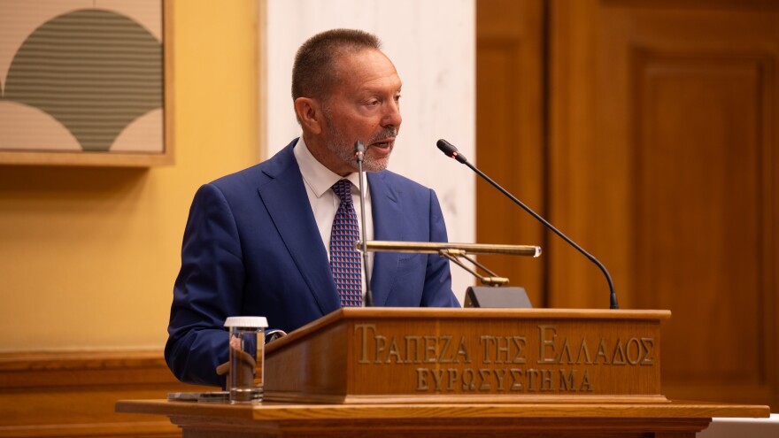 Γιάννης Στουρνάρας: Η οικονομική παιδεία στρατηγικός πυλώνας ανάπτυξης για τους νέους