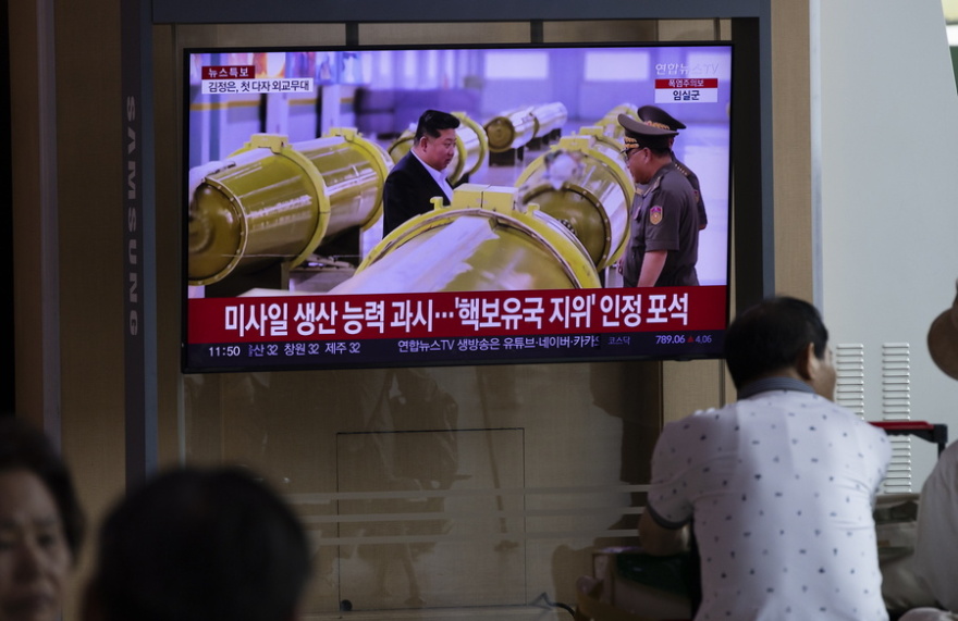 Ο Κιμ έφτασε στο Πεκίνο - Αναφορές για επικείμενη συνάντησή του με Σι και Πούτιν