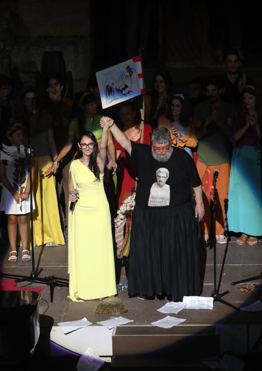 Η Κλαυδία εμφανίστηκε στο Ηρώδειο στο πλευρό του Σταμάτη Κραουνάκη - Δείτε βίντεο