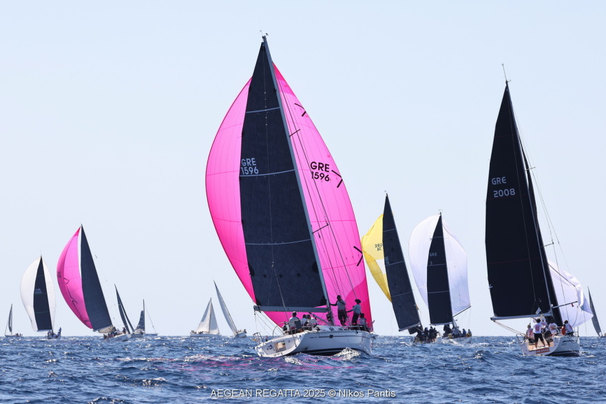 Ιστιοπλοΐα: Συγκλονιστικό φινάλε στην «Aegean Regatta 2025»