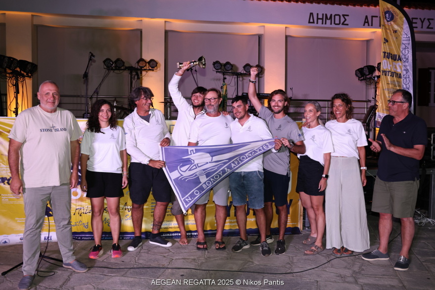 Ιστιοπλοΐα: Συγκλονιστικό φινάλε στην «Aegean Regatta 2025»