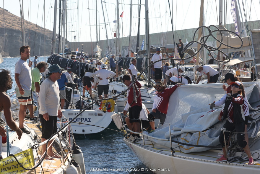 Ιστιοπλοΐα: Συγκλονιστικό φινάλε στην «Aegean Regatta 2025»