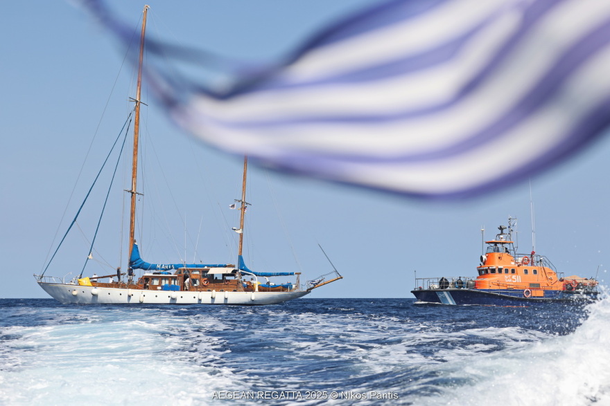 Ιστιοπλοΐα: Συγκλονιστικό φινάλε στην «Aegean Regatta 2025»