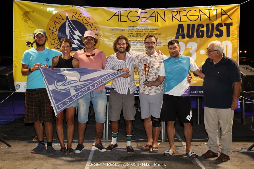 Ιστιοπλοΐα: Συγκλονιστικό φινάλε στην «Aegean Regatta 2025»