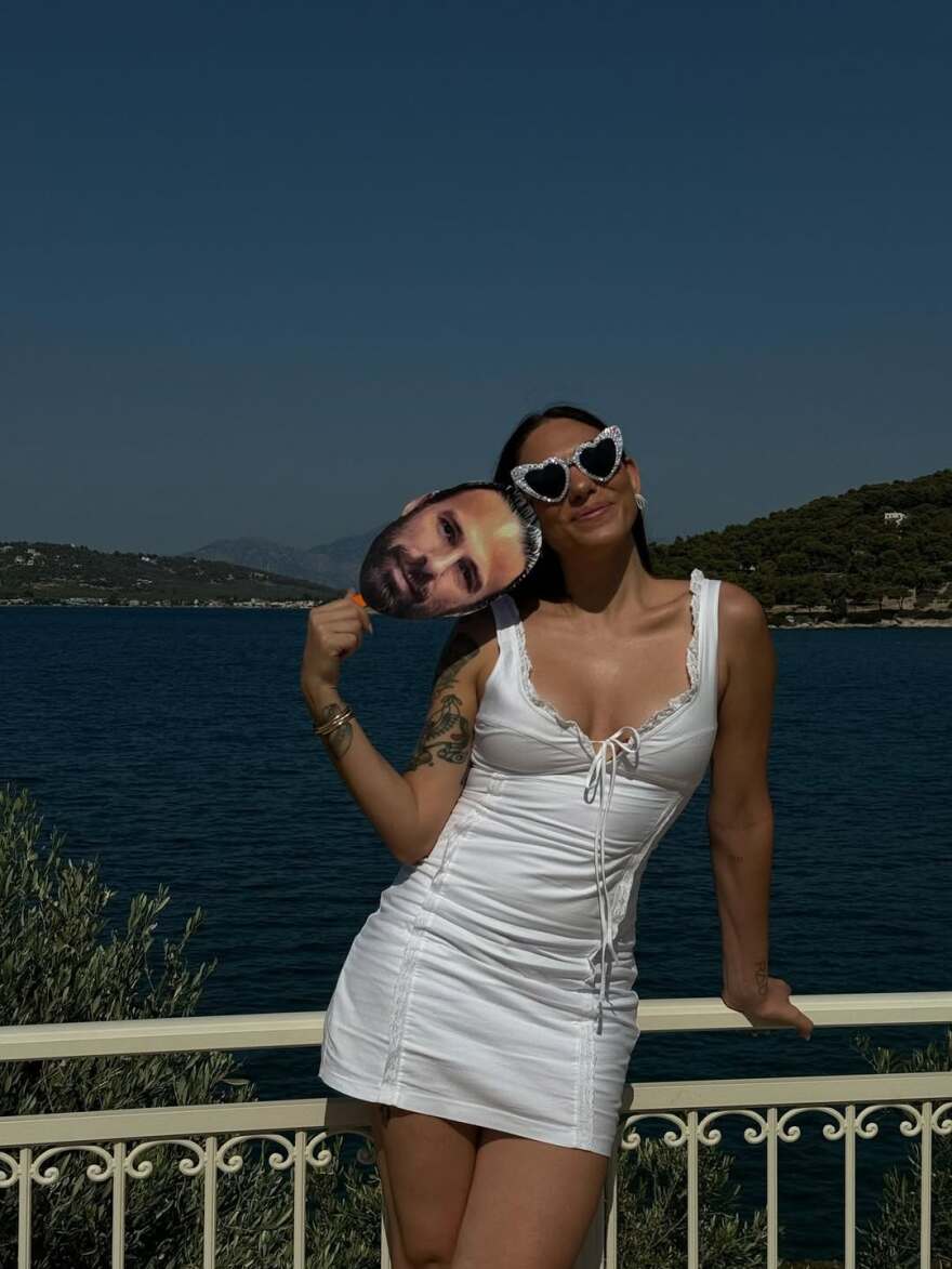 Γρηγόρης Μόργκαν για Ευρυδίκη Βαλαβάνη: «Όταν πρωτοκοιταχτήκαμε, είδα το μέλλον μας μέσα στα μάτια σου»