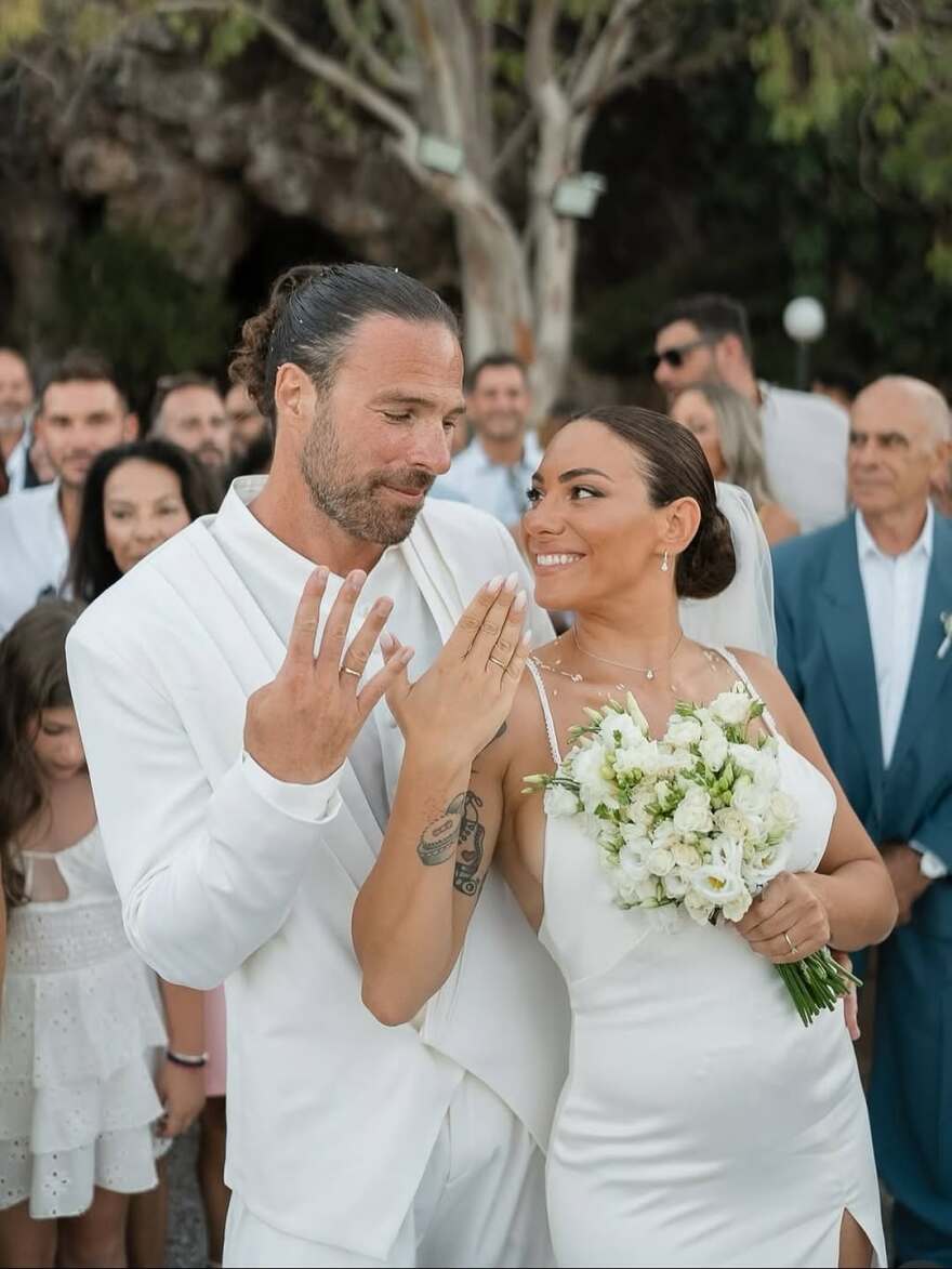 Γρηγόρης Μόργκαν για Ευρυδίκη Βαλαβάνη: «Όταν πρωτοκοιταχτήκαμε, είδα το μέλλον μας μέσα στα μάτια σου»