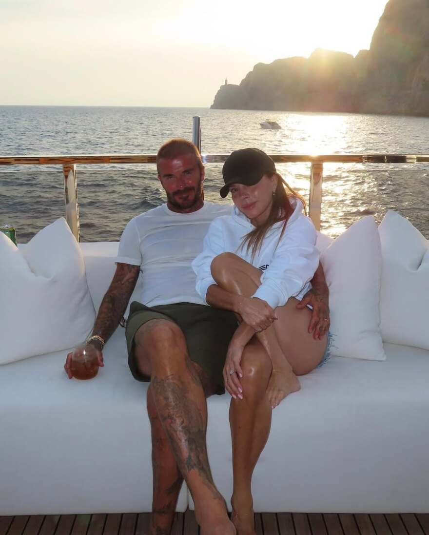 Ντέιβιντ και Βικτόρια Μπέκαμ: Το φωτογραφικό άλμπουμ από τις καλοκαιρινές τους διακοπές