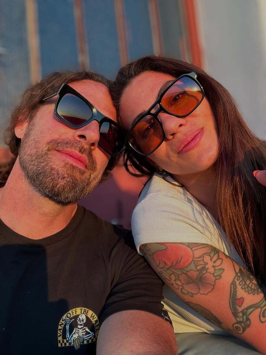 Γρηγόρης Μόργκαν για Ευρυδίκη Βαλαβάνη: «Όταν πρωτοκοιταχτήκαμε, είδα το μέλλον μας μέσα στα μάτια σου»