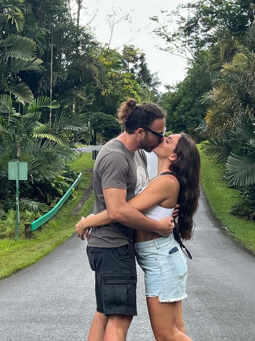 Γρηγόρης Μόργκαν για Ευρυδίκη Βαλαβάνη: «Όταν πρωτοκοιταχτήκαμε, είδα το μέλλον μας μέσα στα μάτια σου»