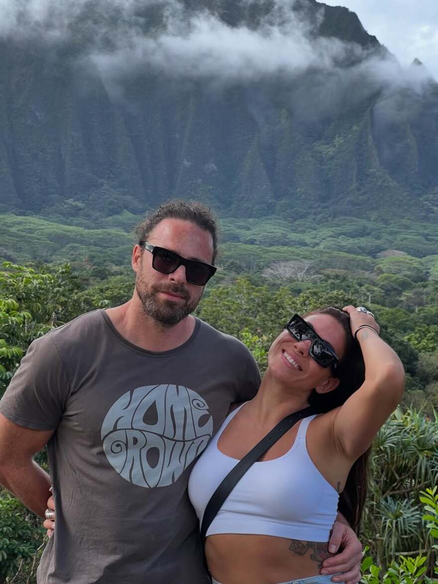 Γρηγόρης Μόργκαν για Ευρυδίκη Βαλαβάνη: «Όταν πρωτοκοιταχτήκαμε, είδα το μέλλον μας μέσα στα μάτια σου»