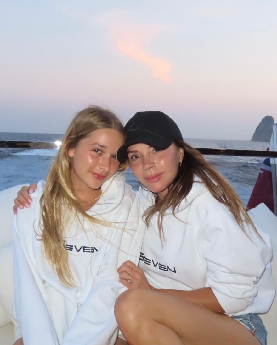 Ντέιβιντ και Βικτόρια Μπέκαμ: Το φωτογραφικό άλμπουμ από τις καλοκαιρινές τους διακοπές