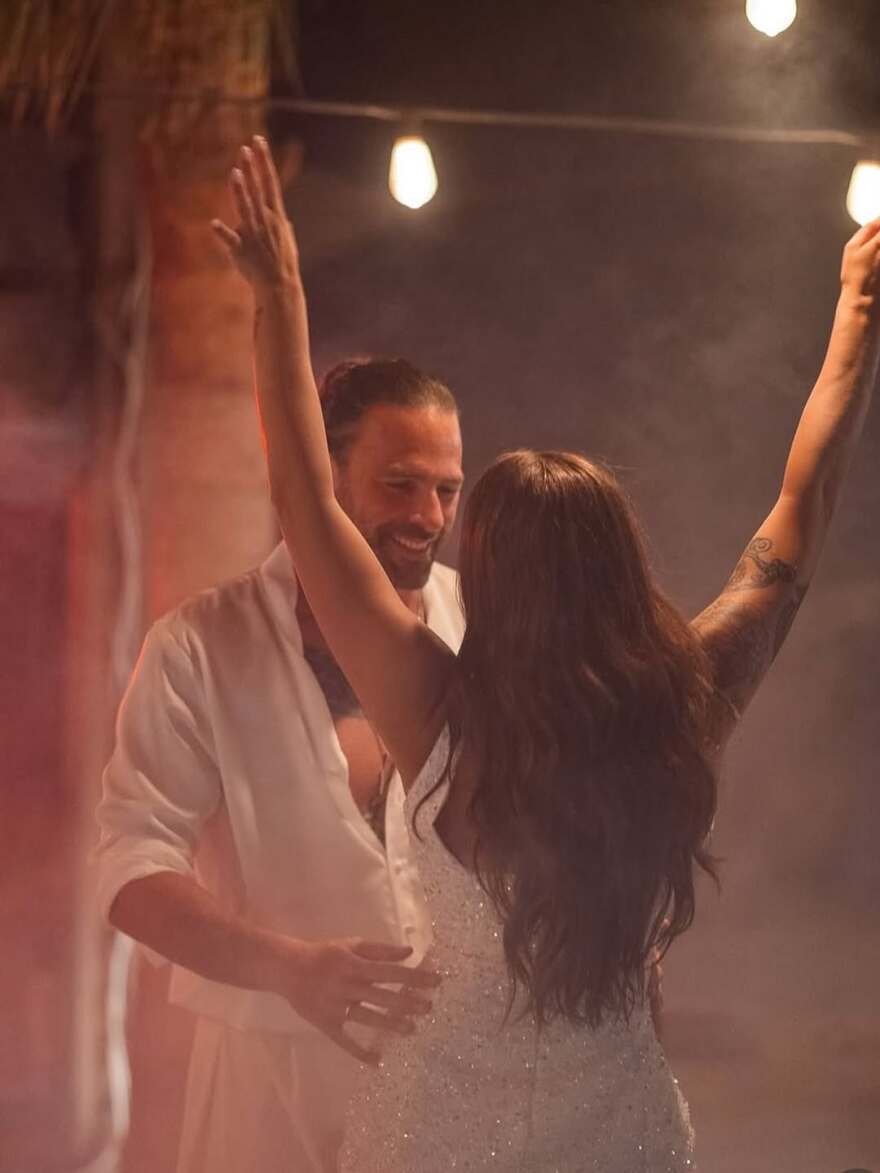 Γρηγόρης Μόργκαν για Ευρυδίκη Βαλαβάνη: «Όταν πρωτοκοιταχτήκαμε, είδα το μέλλον μας μέσα στα μάτια σου»