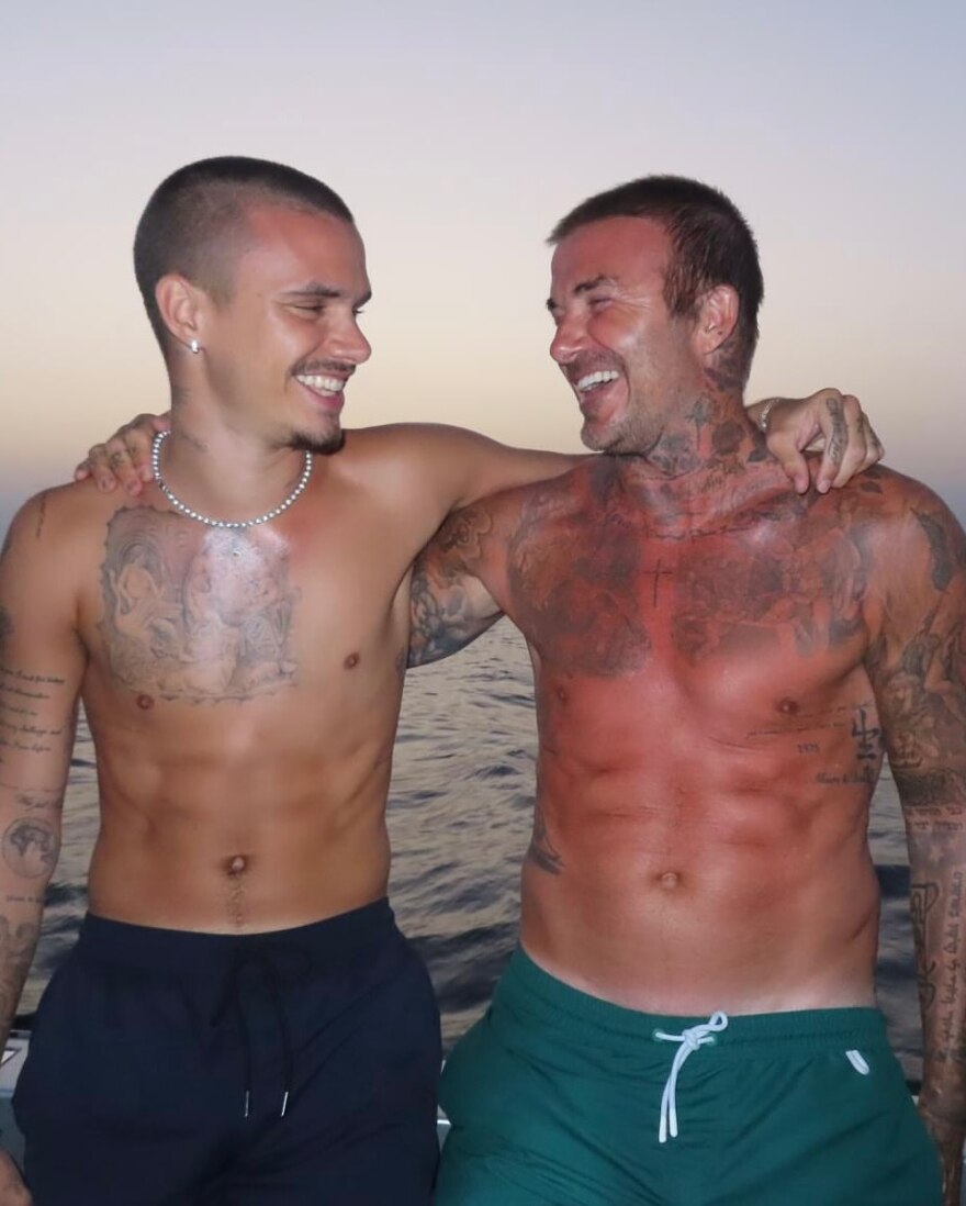 Ντέιβιντ και Βικτόρια Μπέκαμ: Το φωτογραφικό άλμπουμ από τις καλοκαιρινές τους διακοπές