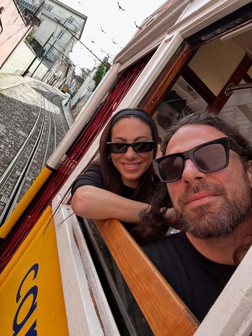 Γρηγόρης Μόργκαν για Ευρυδίκη Βαλαβάνη: «Όταν πρωτοκοιταχτήκαμε, είδα το μέλλον μας μέσα στα μάτια σου»