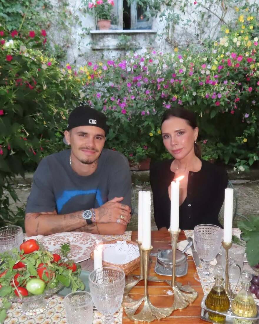 Ντέιβιντ και Βικτόρια Μπέκαμ: Το φωτογραφικό άλμπουμ από τις καλοκαιρινές τους διακοπές