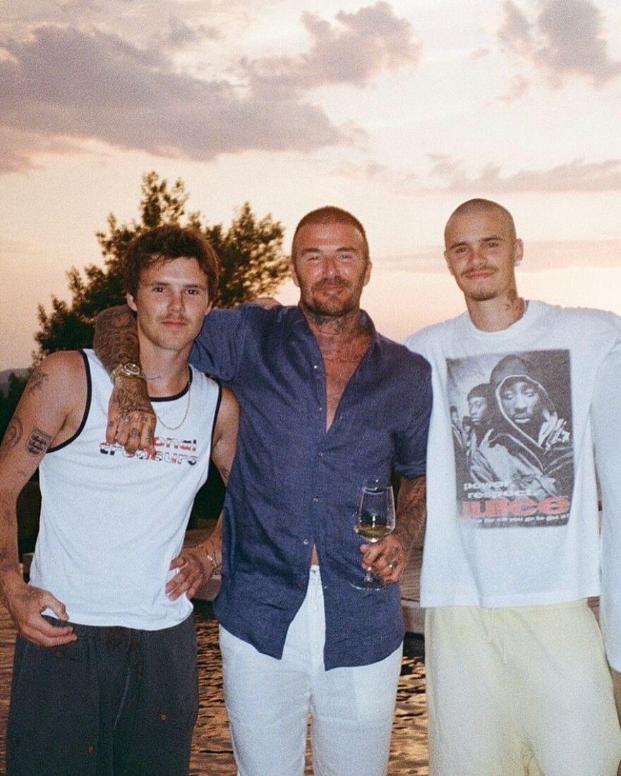 Ντέιβιντ και Βικτόρια Μπέκαμ: Το φωτογραφικό άλμπουμ από τις καλοκαιρινές τους διακοπές