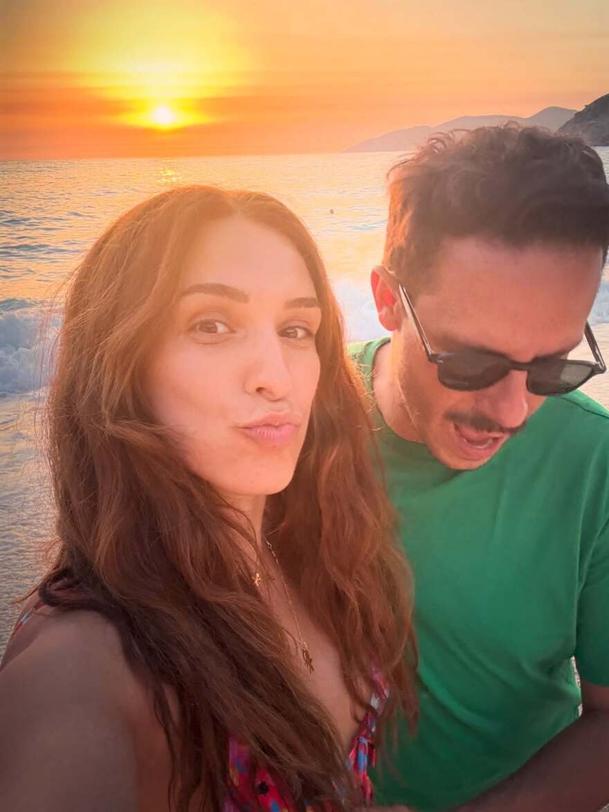 Ο Δημήτρης Μακαλιάς και η Αντιγόνη Ψυχράμη συμπλήρωσαν δέκα χρόνια παντρεμένοι - «Πλήρης», γράφει ο ηθοποιός