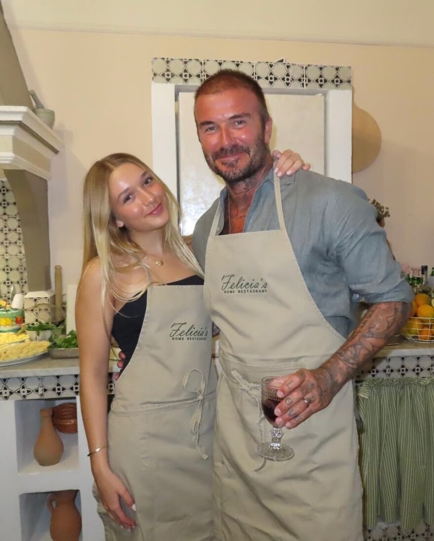 Ντέιβιντ και Βικτόρια Μπέκαμ: Το φωτογραφικό άλμπουμ από τις καλοκαιρινές τους διακοπές