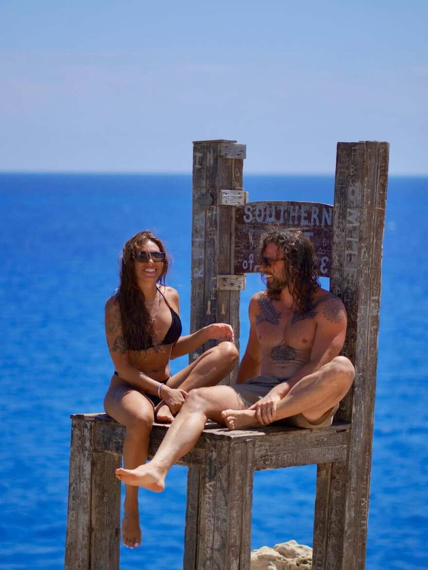 Γρηγόρης Μόργκαν για Ευρυδίκη Βαλαβάνη: «Όταν πρωτοκοιταχτήκαμε, είδα το μέλλον μας μέσα στα μάτια σου»