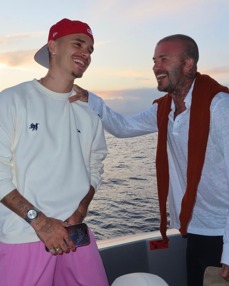 Ντέιβιντ και Βικτόρια Μπέκαμ: Το φωτογραφικό άλμπουμ από τις καλοκαιρινές τους διακοπές