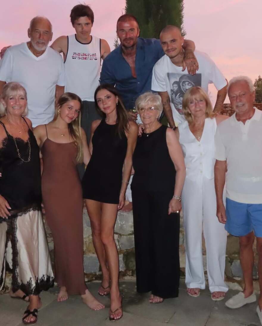 Ντέιβιντ και Βικτόρια Μπέκαμ: Το φωτογραφικό άλμπουμ από τις καλοκαιρινές τους διακοπές