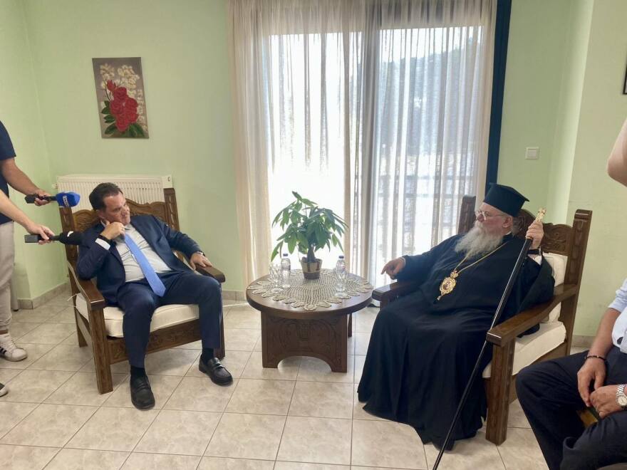 Άδωνις Γεωργιάδης στην Καβάλα: Ανακοίνωσε ενίσχυση της φροντίδας ηλικιωμένων και έργα στο νοσοκομείο
