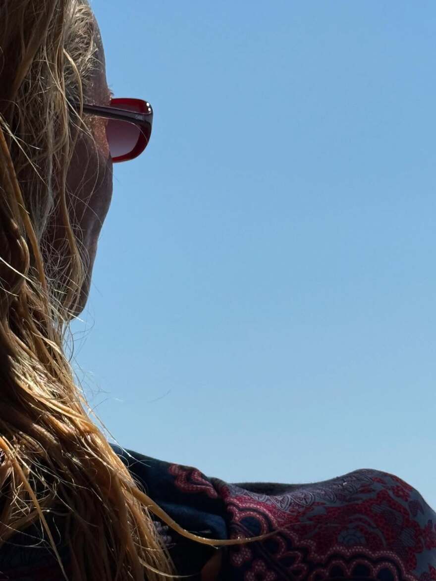 Η Ζέτα Μακρυπούλια υποδέχτηκε τον Σεπτέμβριο δημοσιεύοντας φωτογραφίες από τις διακοπές της στους Αρκιούς