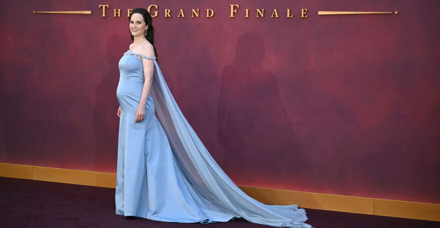 Η Μισέλ Ντόκερι του «Downton Abbey» είναι έγκυος στο πρώτο της παιδί