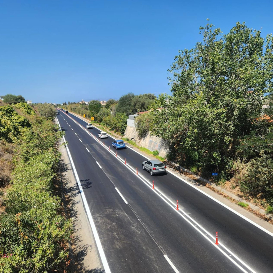 Ο ΒΟΑΚ αλλάζει στο μοντέλο Πάτρας-Πύργου για να μειωθούν τα τροχαία, δείτε φωτογραφίες