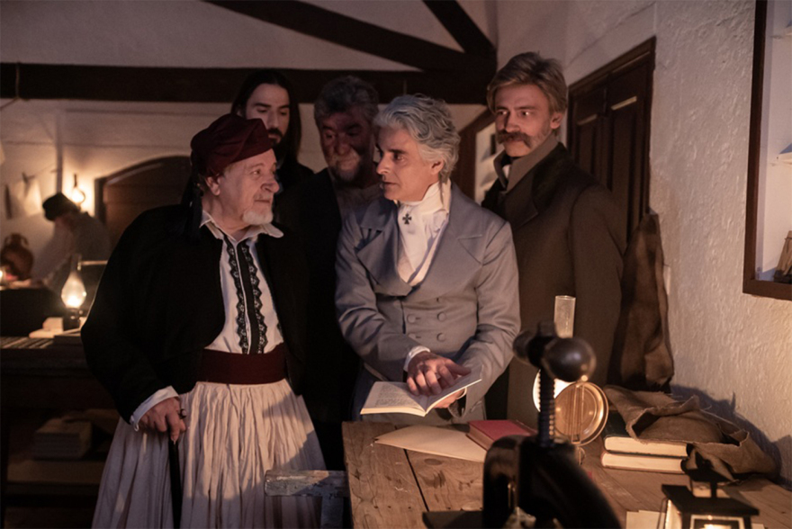 «Καποδίστριας»: Η νέα μεγάλη συμπαραγωγή της Nova! 