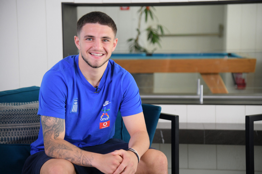 Ο Χρήστος Ζαφείρης στο ΟΠΑΠ Game Time: Το όνειρο του Μουντιάλ και το μήνυμα προς τους Έλληνες φιλάθλους