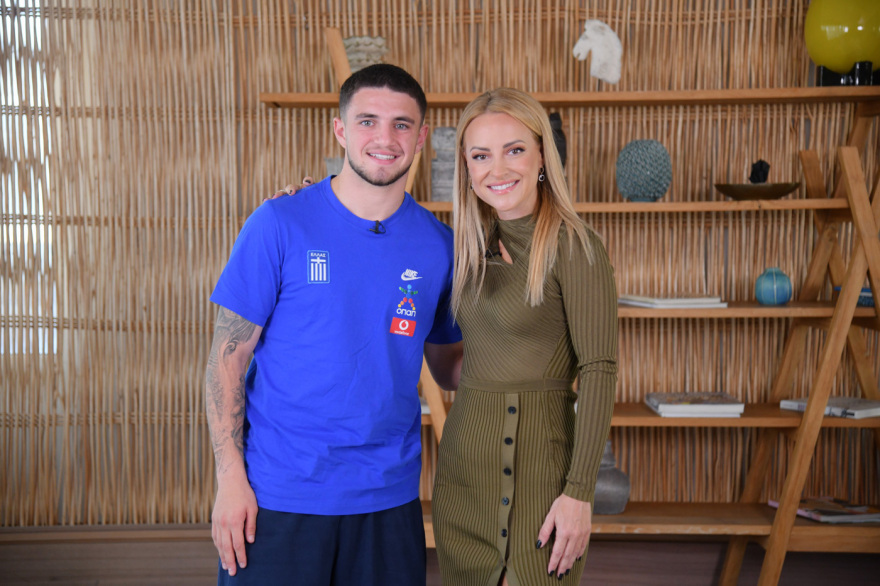 Ο Χρήστος Ζαφείρης στο ΟΠΑΠ Game Time: Το όνειρο του Μουντιάλ και το μήνυμα προς τους Έλληνες φιλάθλους