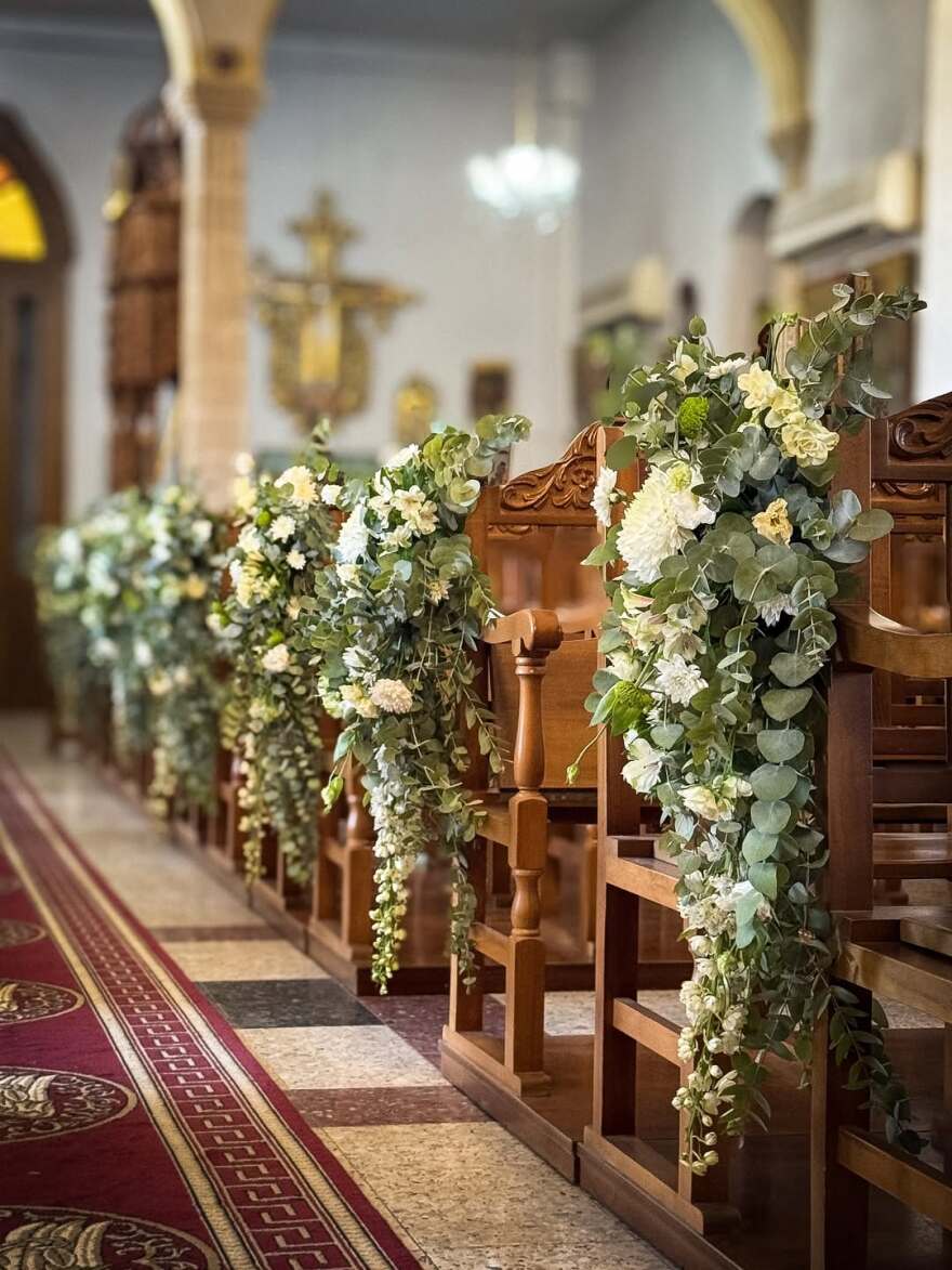 Ο Στέφανος Μιχαήλ και η Νάταλι Κάτερ δημοσίευσαν φωτογραφίες από τον γάμο τους