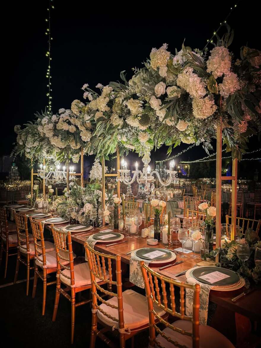 Ο Στέφανος Μιχαήλ και η Νάταλι Κάτερ δημοσίευσαν φωτογραφίες από τον γάμο τους