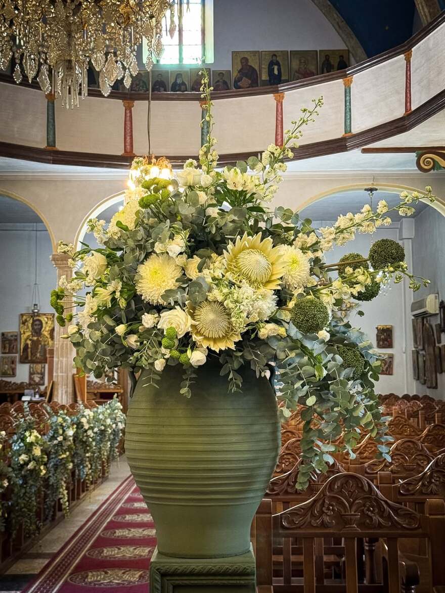 Ο Στέφανος Μιχαήλ και η Νάταλι Κάτερ δημοσίευσαν φωτογραφίες από τον γάμο τους