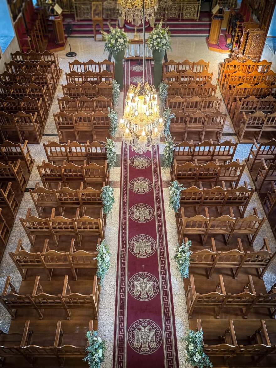 Ο Στέφανος Μιχαήλ και η Νάταλι Κάτερ δημοσίευσαν φωτογραφίες από τον γάμο τους