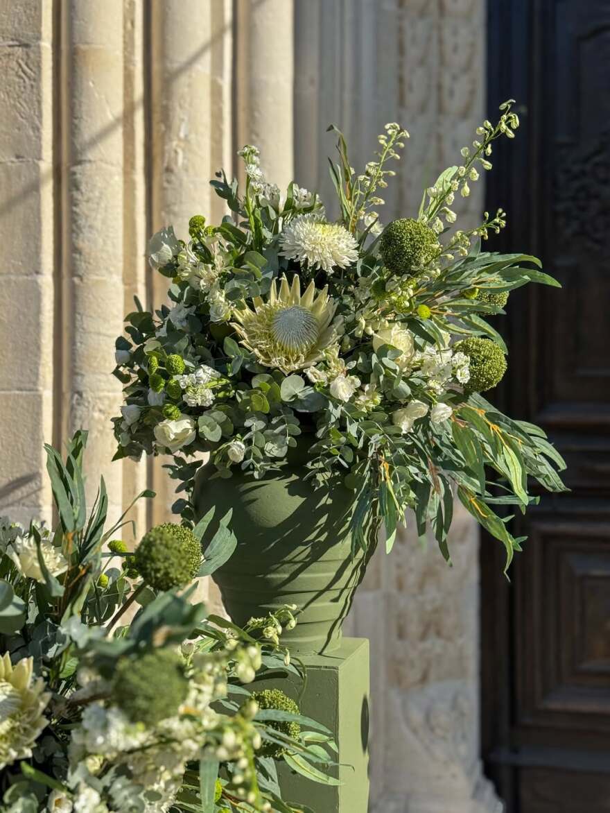 Ο Στέφανος Μιχαήλ και η Νάταλι Κάτερ δημοσίευσαν φωτογραφίες από τον γάμο τους