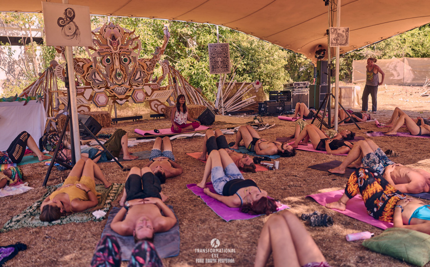 FREE EARTH FESTIVAL: Διεθνές Κατασκηνωτικό Φεστιβάλ Ηλεκτρονικής Μουσικής