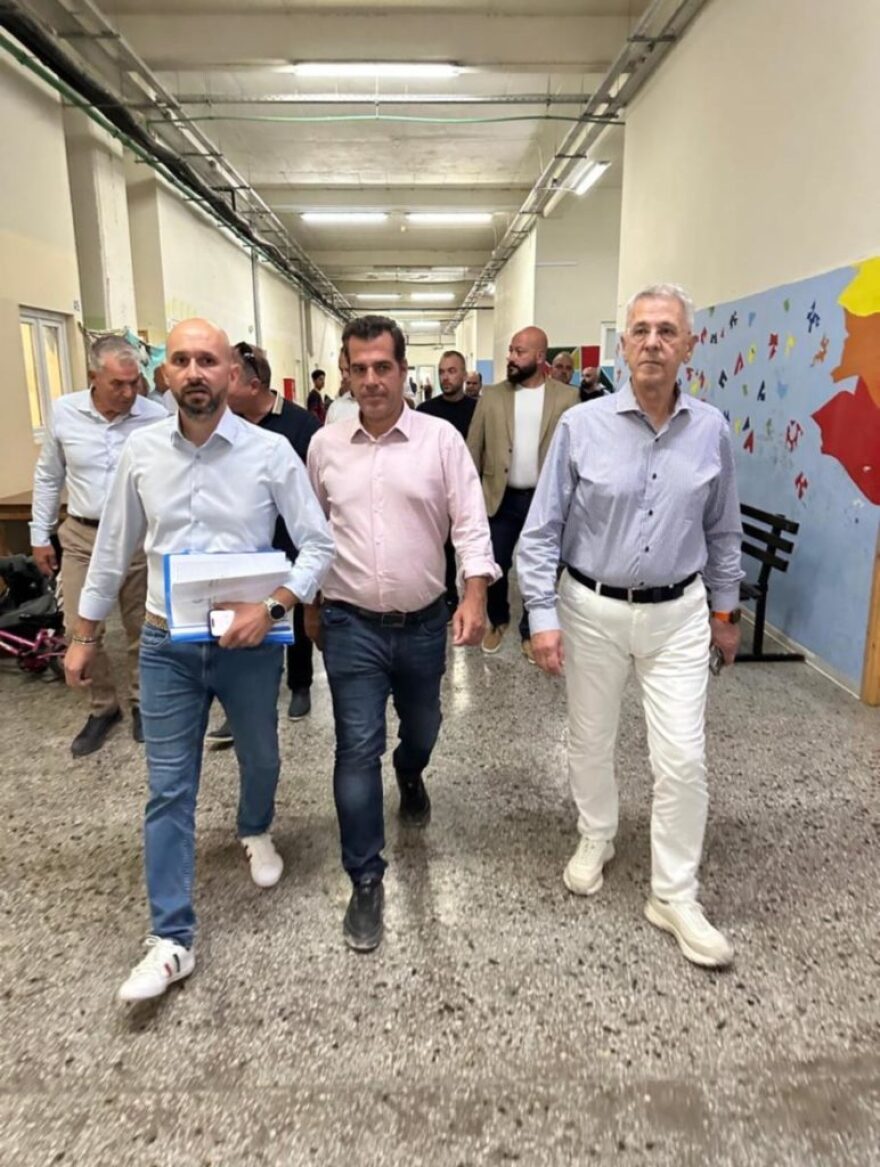 Plevri visits to immigrant hosting structures with a message 