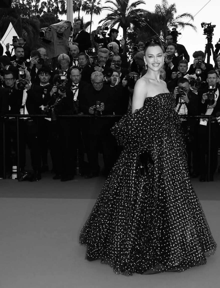 Η Ιρίνα Σάικ αποχαιρετά τον Τζόρτζιο Αρμάνι: «Νιώθω τόσο τυχερή που δούλεψα μαζί σου»