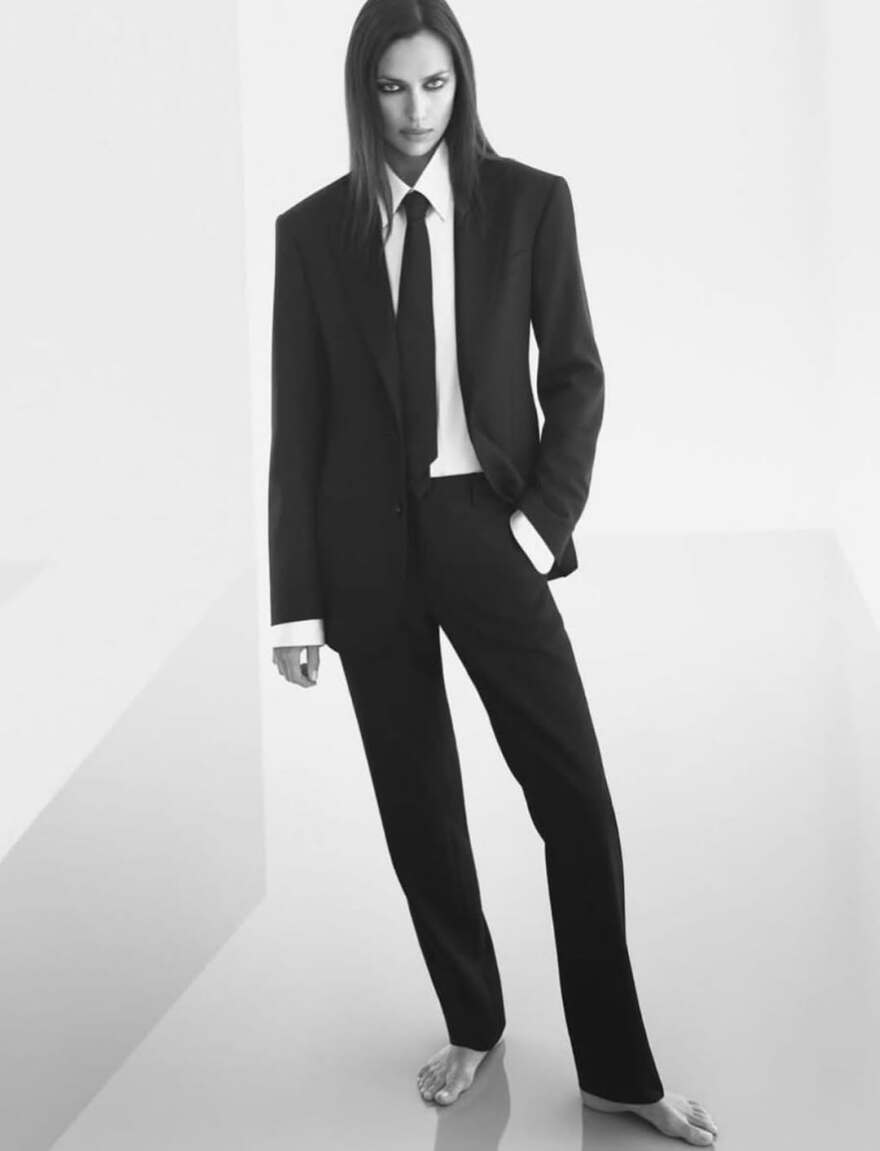 Η Ιρίνα Σάικ αποχαιρετά τον Τζόρτζιο Αρμάνι: «Νιώθω τόσο τυχερή που δούλεψα μαζί σου»