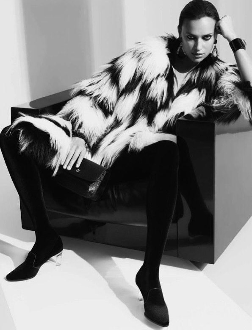 Η Ιρίνα Σάικ αποχαιρετά τον Τζόρτζιο Αρμάνι: «Νιώθω τόσο τυχερή που δούλεψα μαζί σου»