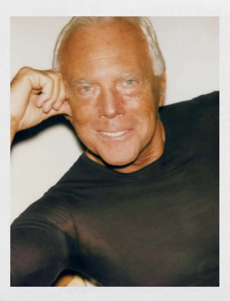 Η Ιρίνα Σάικ αποχαιρετά τον Τζόρτζιο Αρμάνι: «Νιώθω τόσο τυχερή που δούλεψα μαζί σου»