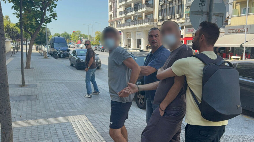 Θεσσαλονίκη: Στη φυλακή οι ληστές που εισέβαλαν στο διαμέρισμα 26χρονης και την ακινητοποίησαν