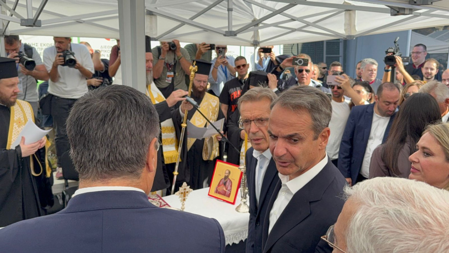 At the inauguration of the 89th TIF Kyriakos Mitsotakis - Watch videos and photos