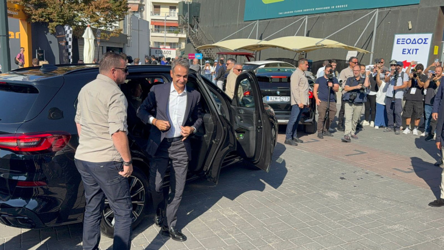 At the inauguration of the 89th TIF Kyriakos Mitsotakis - Watch videos and photos