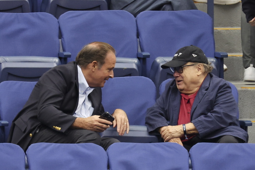 US OPEN: Ξεκίνησε με καθυστέρηση λόγω της παρουσίας Τραμπ ο τελικός των ανδρών - Στον αγώνα Γκουαρδιόλα και Κάρι - Βίντεο, φωτογραφίες 