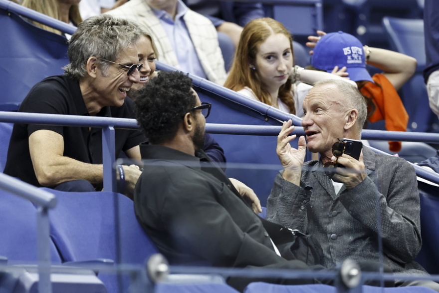 US OPEN: Ξεκίνησε με καθυστέρηση λόγω της παρουσίας Τραμπ ο τελικός των ανδρών - Στον αγώνα Γκουαρδιόλα και Κάρι - Βίντεο, φωτογραφίες 